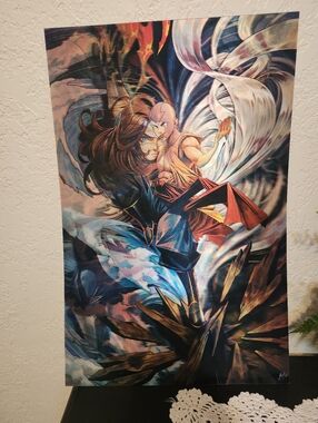 Avatar: The Last Airbender Anime Art Poster - Dynamic Fantasy Wall Decor